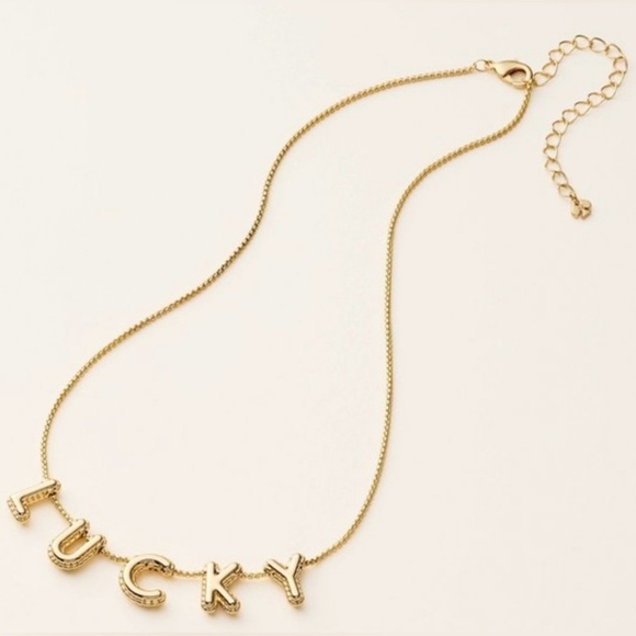 Kate Spade X Target Collab Lucky Necklace - Picture 1 of 6